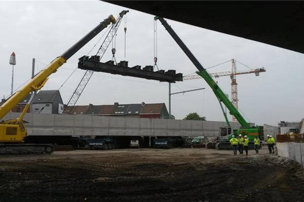 Almex - Ondertunneling Leuvense Vaart